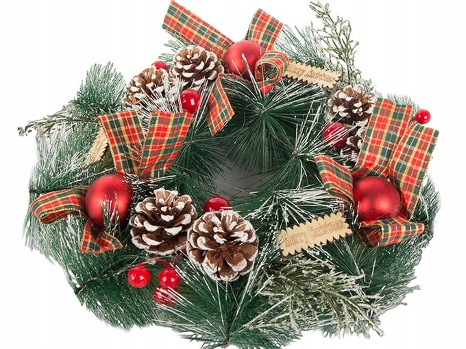 Kerstkrans - kerst decoratie