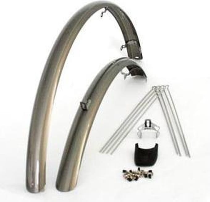 Eurofender EF spatbord set Elegance 26 58mm smoke