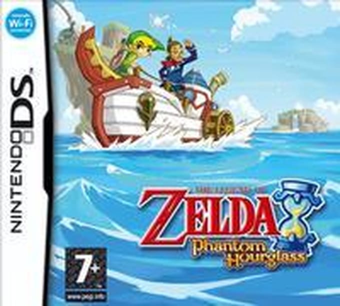 The Legend of Zelda Phantom Hourglass - DS