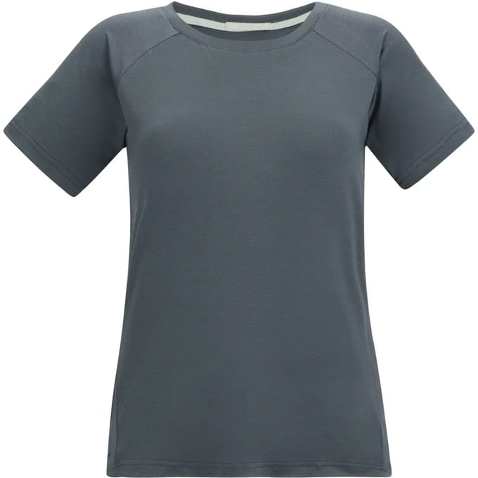 Dames Limonite T-shirt met korte mouwen en gemêleerde print