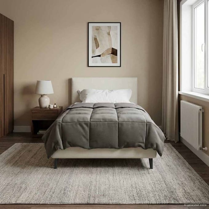 vidaXL - Zomer - Deken - 155 - x - 200 - cm - Zomer - Microvezel - (100% - polyester)