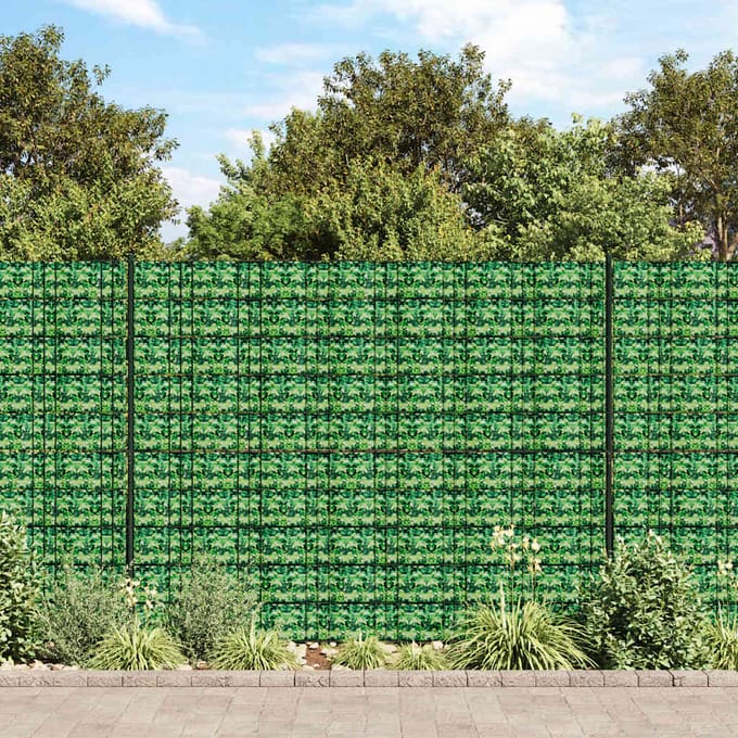 vidaXL - Privacystrip - 70x0,19 - m - PVC - groen