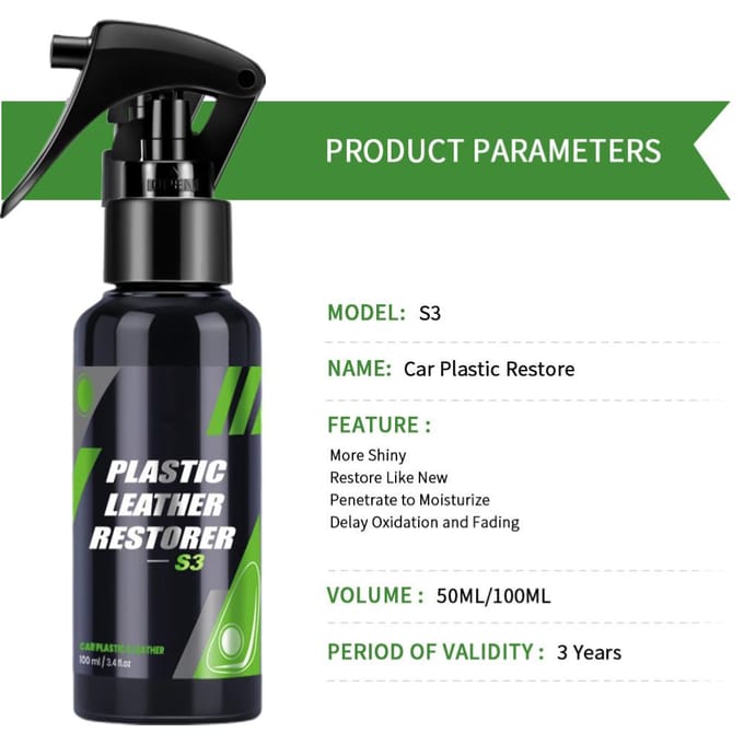 Plastic Leder Conditioner Hersteller Plastic Leder Opknapmiddel Coatingmiddel voor Leder black