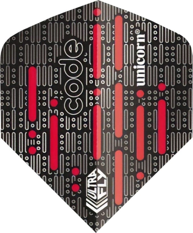 Unicorn Ultrafly Code Red Big Wing - Dart Flights
