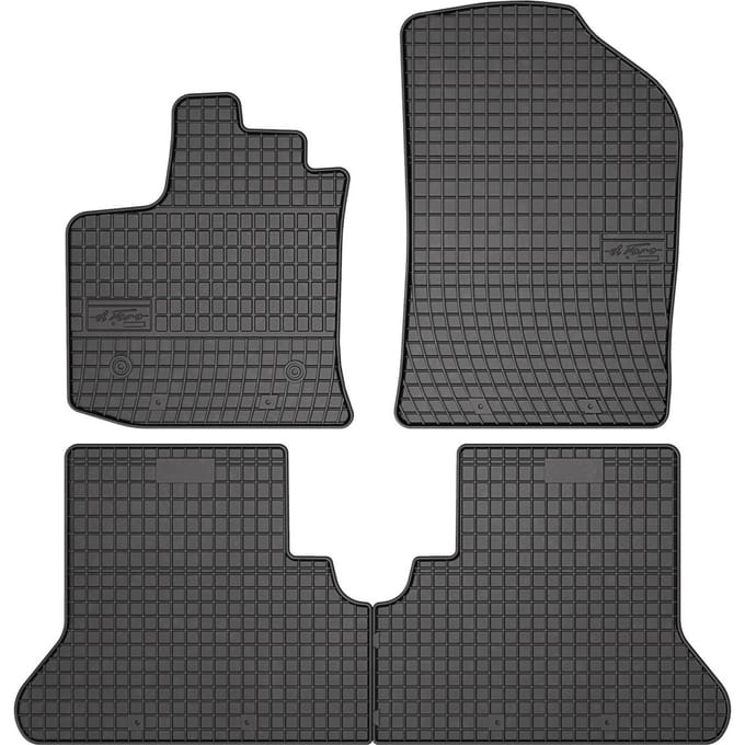 Rubbermatten Dacia Dokker 5 Deurs 2013-heden - Frogum
