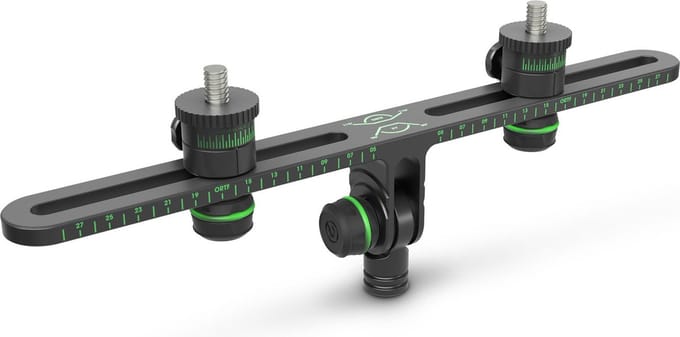 Gravity MS STB 01 PRO - Stereo array microfoon-bar