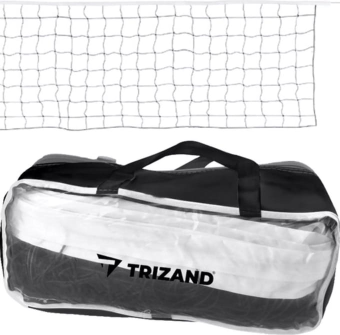 Trizand Volleybalnet met Draagtas