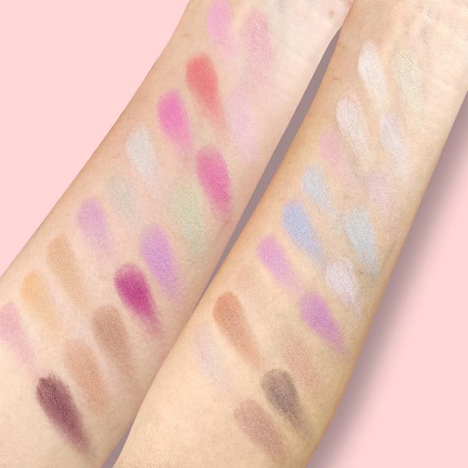 Make-upkoffer Dames - Make-up Palet - Dagelijkse Make-up - Gemakkelijk te Mengen - 15 x 10 x 3 cm