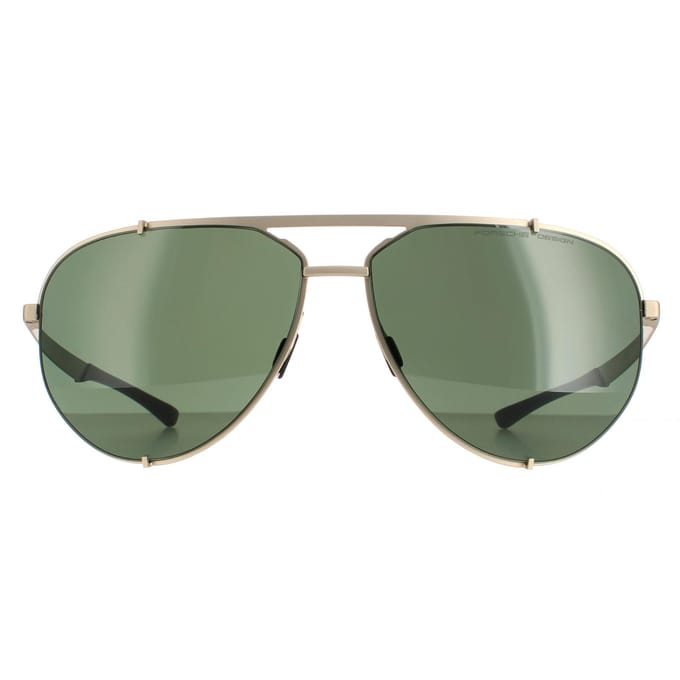 Porsche Design Zonnebril P8920 D Licht Gold Black Green