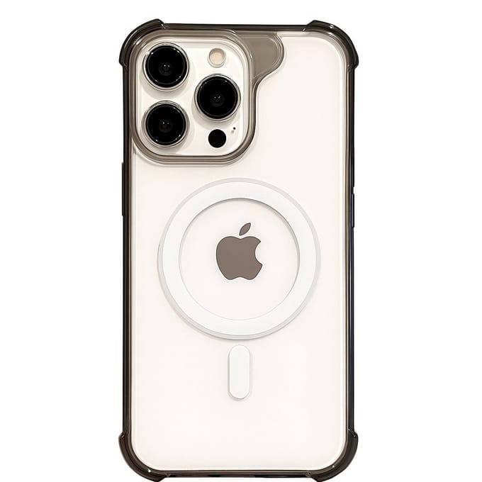 iPhone 14 Pro Max Shockproof case hoesje doorzichtig - iPhone 14 Pro Max shock proof hoesje backcover transparant