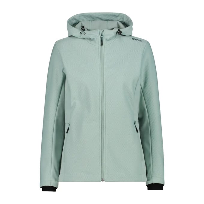Dames softshell hoodie CMP Honeycomb