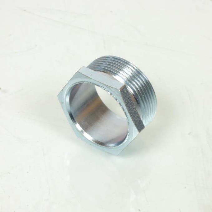 Écrou de pot d'échappement type cobra pour mobylette MBK 51 M32x1.5 Neuf