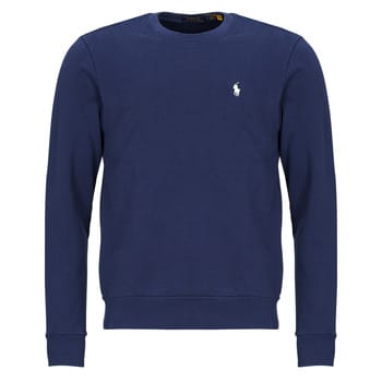 Sweaters Polo Ralph Lauren SWEAT COL ROND MOLLETONNE TERRY
