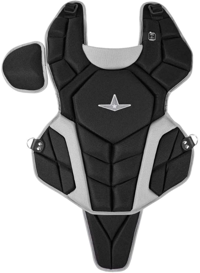 All Star CPCC-TS-912 Top Star Chest Protector 9-1 Kleur Navy voor Sport Honkbal/Softball
