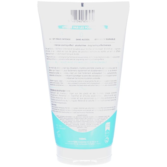 Alvadiem Intense en Langdurige Verkoelende gel 150 ml