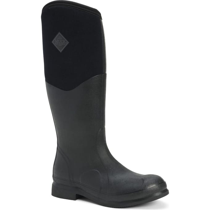Muck Boot Colt Ryder | Zwart/Zwart - Regenlaarzen - Maat 41 -