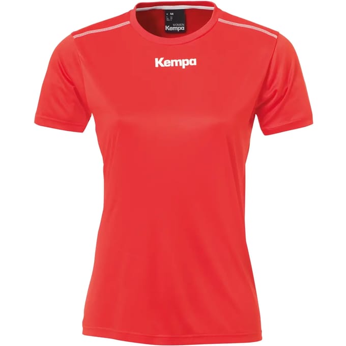 Kempa Poly  Sportshirt performance - Maat S  - Vrouwen - rood
