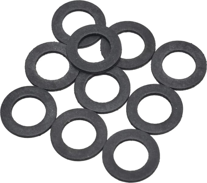 Sanivesk rubberring 21x17mm 5 stuks