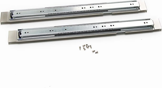Rackmount Sliding Rail Kit 20"- 500mm Rackmount Server Ladegeleiders Kit voor Server Kabinet