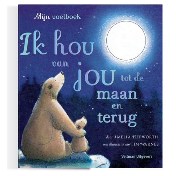 Ik Hou Van Jou Tot De Maan En Terug - Amelia Hepworth