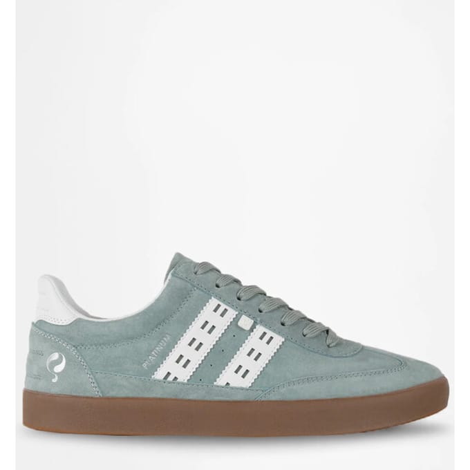 Heren Sneaker Platinum - Mistgroen/OffWhite
