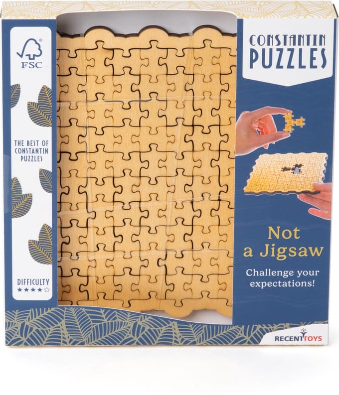 Recent Toys Not a Jigsaw Constantin Brainpuzzel.