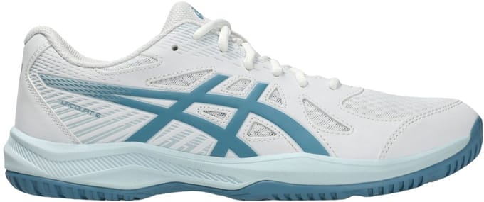 Asics Upcourt 6 Heren Volleybalschoenen Wit