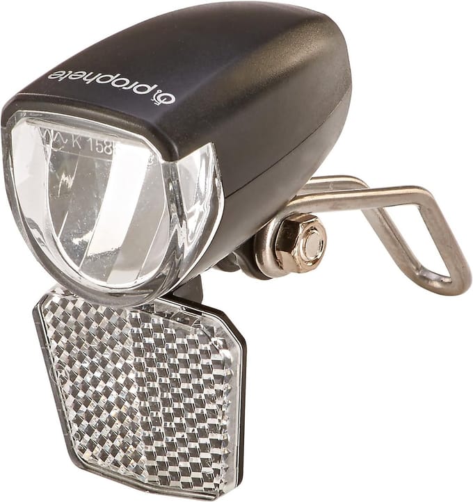 Fietsverlichting LED Koplamp 15 Lux met Afneembare Reflector