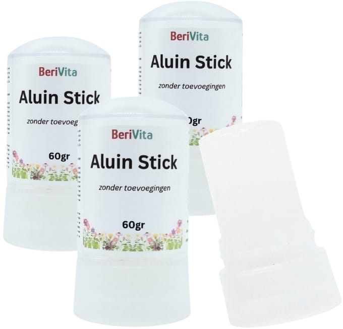 Aluin Sticks 3x60gr - 100% Puur Aluinsteen in Aluinsticks