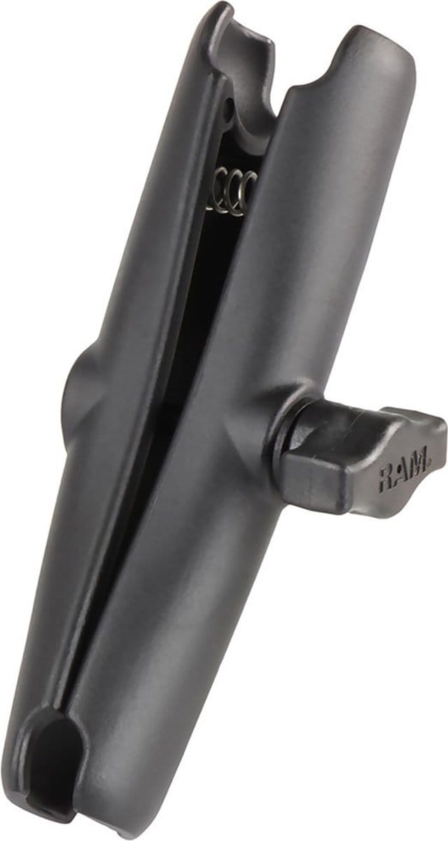 RAM Mount Dubbele Klemarm Lang - Aluminium - B-maat (25 mm)
