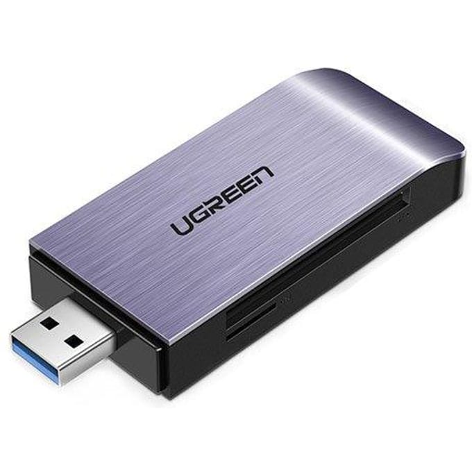 Ugreen Serie - Kaartlezer - 4-in-1 - USB 3.0 - Grijs