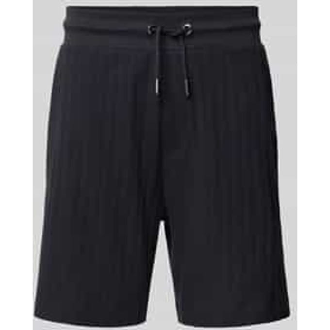 regular fit short met tunnelkoord model 'JUANITO'