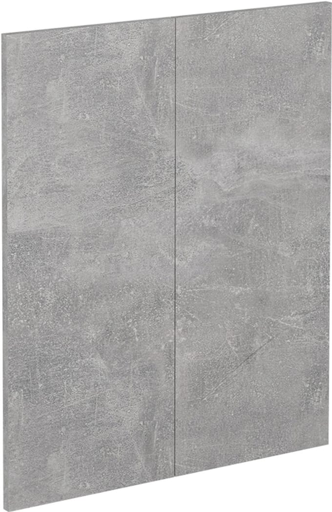 Vicco R-Line Keukenfront – 59.2 x 71.3 cm meubelfront voor de onderkast Beton