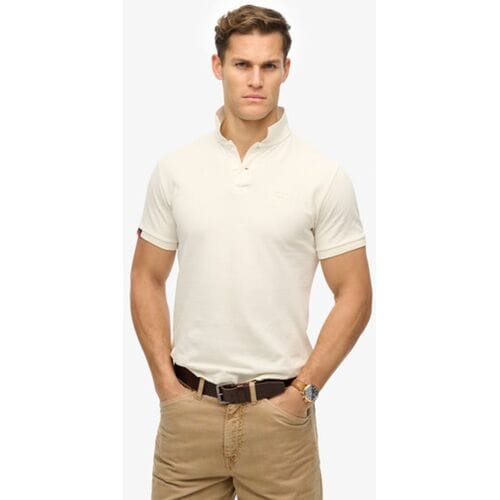 Superdry Vintage Destroy Polo Heren - Maat L
