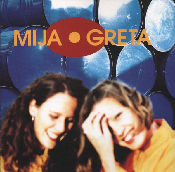 CD MIJA & GRETA - Mija & Greta STAT47 The Record Stat 1994 Japon Pop Occasion brown