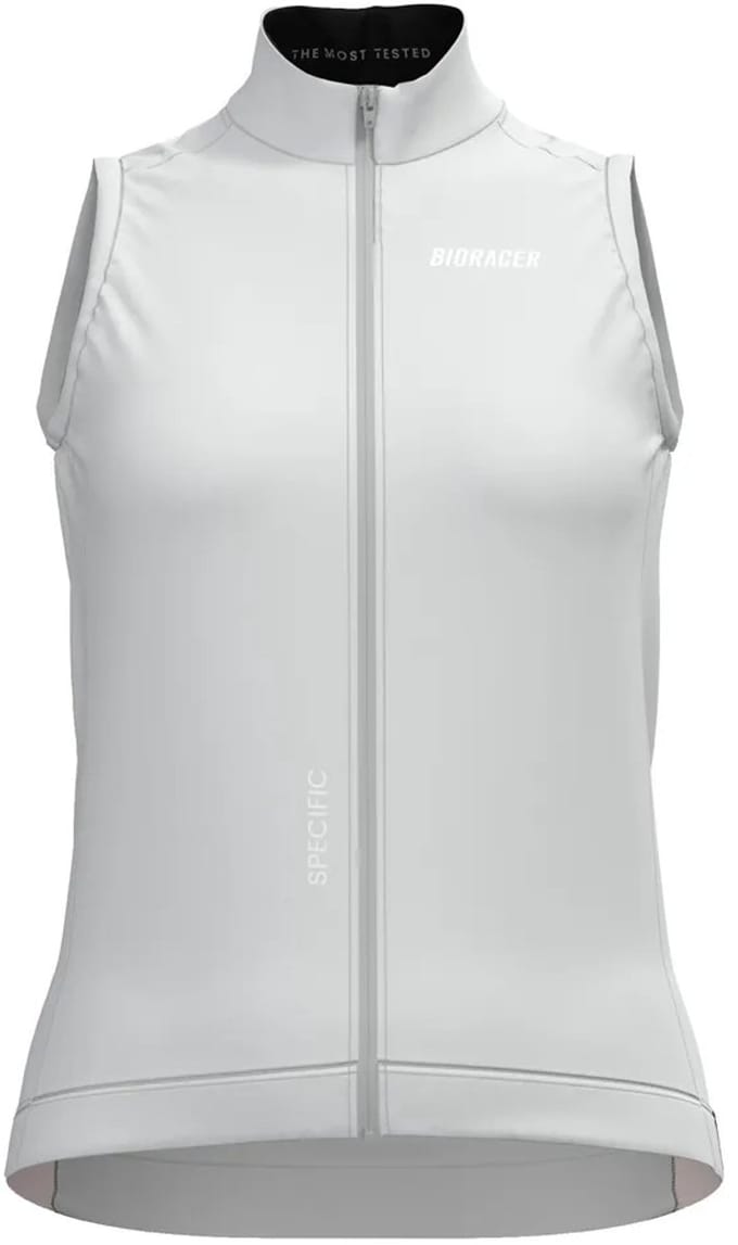 Bioracer Wind Gilet Grijs M Vrouw