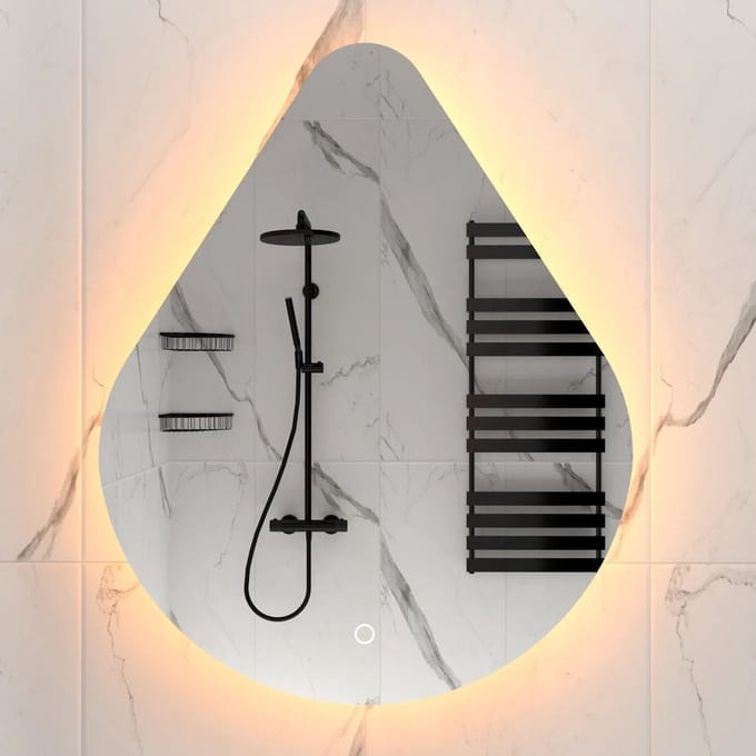 DutchLine - Rain Indirecte LED Spiegel - 80