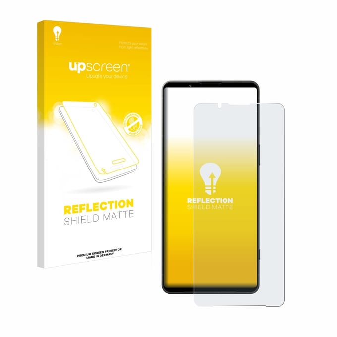 upscreen - Screenprotector voor Sony Xperia 1 VI - Folie Beschermfolie anti glare matte
