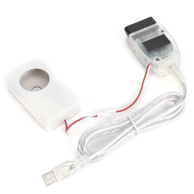 Auto Diagnostische Testlijn USB Versie V5.0 Vagtacho Scannerkabel Past voor A3 white