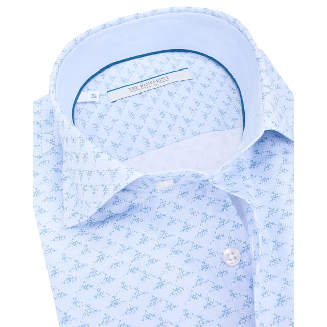 The BLUEPRINT Premium Business Overhemd Blauw Heren