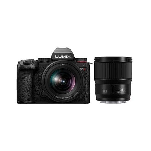 Panasonic Lumix DC-S5II + S 20-60mm f/3.5-5.6 + S 70-300mm