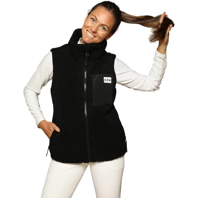Mouwloze fleece voor dames GEM On