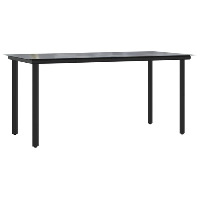 vidaXL - 7-delige - Tuinset - met - kussens - poly - rattan - gemengd - beige