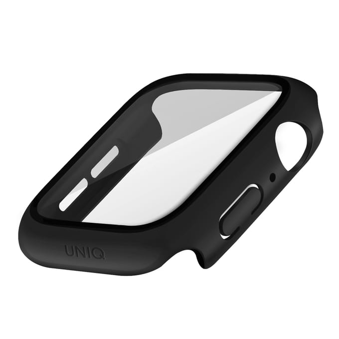 Uniq Nautic Waterproof Case voor de Apple Watch 7 / 8 / 9 - 45 mm - Midnight Black