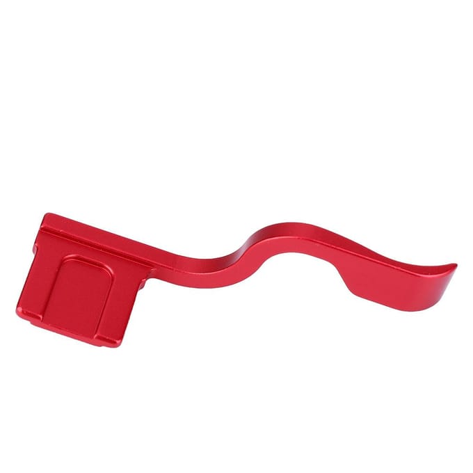 Aluminiumlegering Duimsteun Handgreep Vervanging voor Sony A9 A9R A7RIII A7 III Camera red