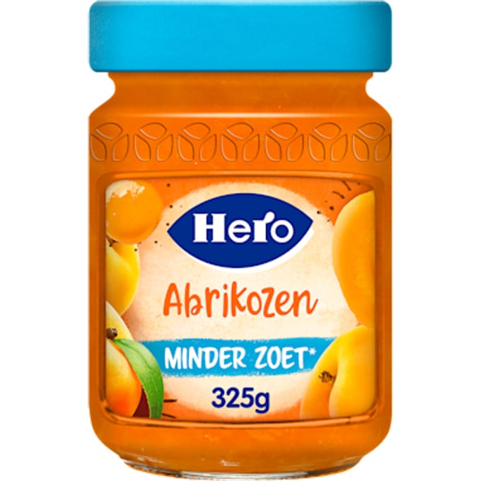 Jam minder zoet abrikozen