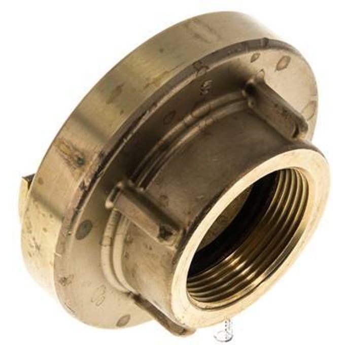 52-C (66 mm) Messing Storz-koppeling G 1 1/2'' Binnendraad