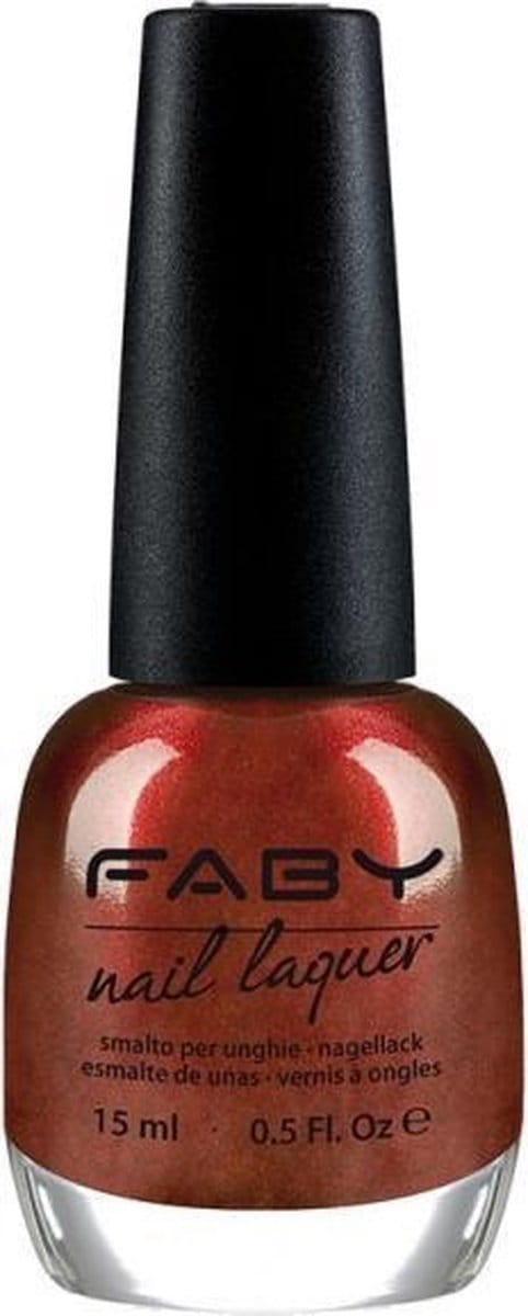 Life on Mars - FABY - Vegan Nagellak - Sneldrogend - 15ml