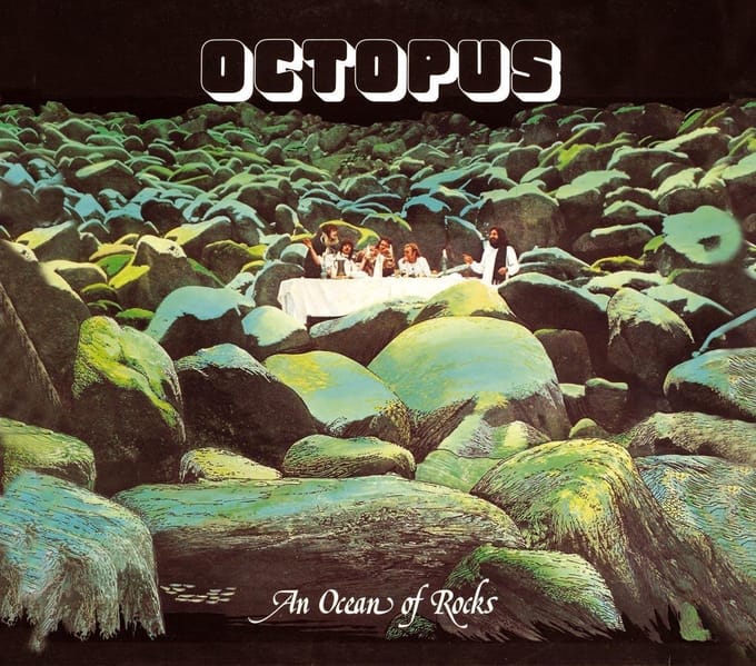 Octopus - An Ocean Of Rocks (CD)