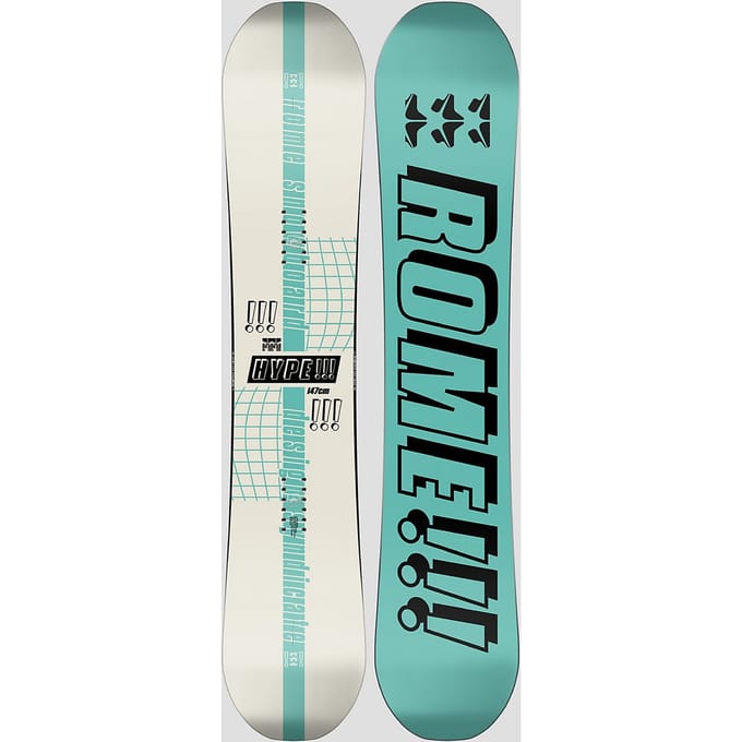 Rome Hype Snowboard patroon